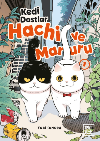 Kedi Dostlar Hachi ve Maruru 1