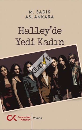 Halley’de Yedi Kadın
