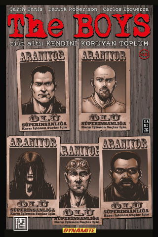 The Boys 6 – Kendini Koruyan Toplum