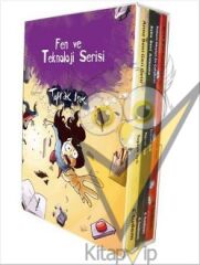 Fen ve Teknoloji Serisi Seti (4 Kitap Takım)