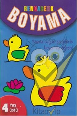 Rengarenk Boyama