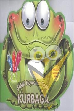 Şekilli Hayvanlar Serisi: Kurbağa