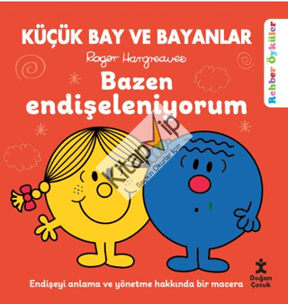 Küçük Bay ve Bayanlar - Bazen Endişeleniyorum (Ciltli)