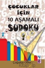 Çocuklar İçin 10 Aşamalı Sudoku 1