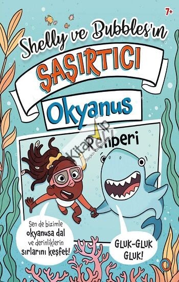 Shelly ve Bubbles'ın Șașırtıcı Okyanus Rehberi