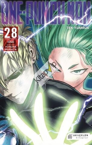 One-Punch ManTek Yumruk – Cilt 28