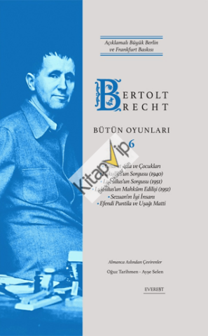 Bertolt Brecht Bütün Oyunları 6 (Ciltli)
