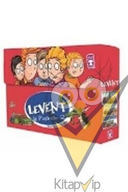 Levent İz Peşinde 2 Set (5 Kitap Takım)
