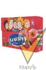 Levent İz Peşinde 2 Set (5 Kitap Takım)