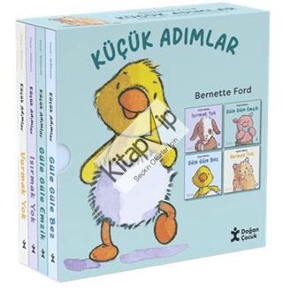 Küçük Adımlar Serisi Kutulu Set (Ciltli)