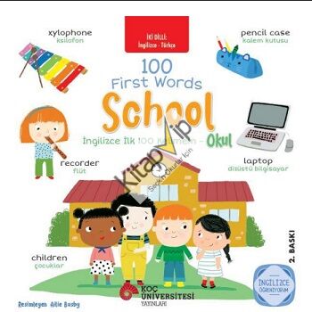 İngilizce İlk 100 Kelimem - Okul
