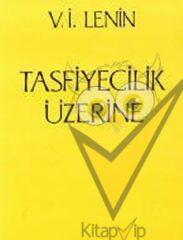 Tasfiyecilik Üzerine