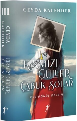 Kırmızı Güller  Çabuk Solar III (Ciltli)