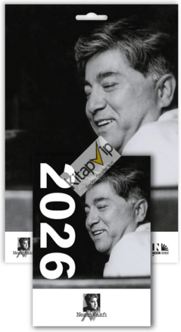 2026 Nesin Vakfı Duvar Takvimi