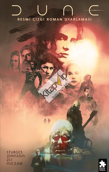 Dune Resmi Çizgi Roman Uyarlaması #1