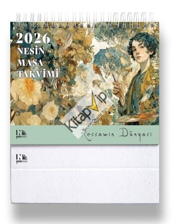 2026 Nesin Masa Takvimi - Ressamın Dünyası