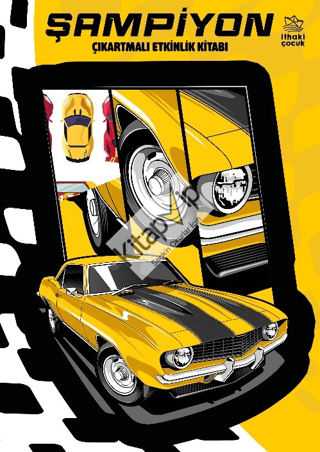 Şampiyon Çıkartmalı Etkinlik Kitabı