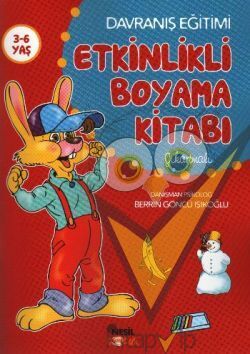 Etkinlikli Boyama Kitabı (Çıkartmalı)