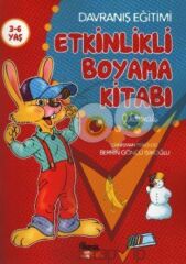 Etkinlikli Boyama Kitabı (Çıkartmalı)