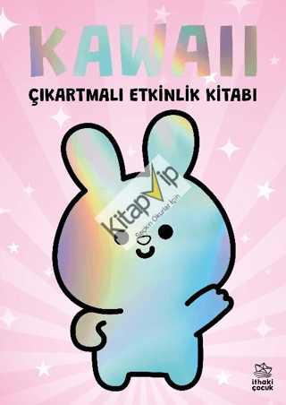 Kawaii Çıkartmalı Etkinlik Kitabı