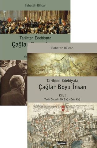 Tarihten Edebiyata Çağlar Boyu İnsan - (2 Cilt Takım)