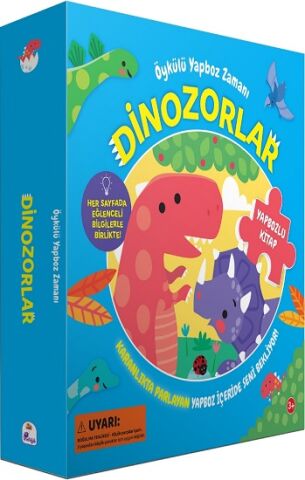 Öykülü Yapboz Zamanı - Dinozorlar