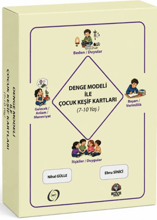 Denge Modeli İle Çocuk Keşif Kartları (7-10 Yaş)