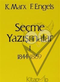 Seçme Yazışmalar /1 (1844-1869)