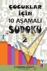 Çocuklar İçin 10 Aşamalı Sudoku 2