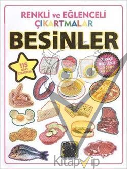 Renkli ve Eğlenceli Çıkartmalar - Besinler (Food)