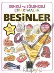 Renkli ve Eğlenceli Çıkartmalar - Besinler (Food)