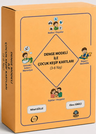 Denge Modeli İle Çocuk Keşif Kartları (3-6 Yaş)