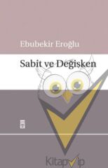 Sabit ve Değişken