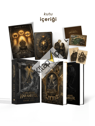 Aynalar Çağı Serisi 1 - Yozlaşmış Harabeler (Tek Kitaplık Kutu)