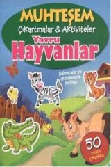 Muhteşem Çıkartmalar ve Aktiviteler : Yavru Hayvanlar