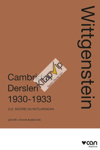 Wittgenstein: Cambridge Dersleri 1930-1933