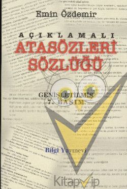 Açıklamalı Atasözleri Sözlüğü