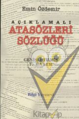 Açıklamalı Atasözleri Sözlüğü