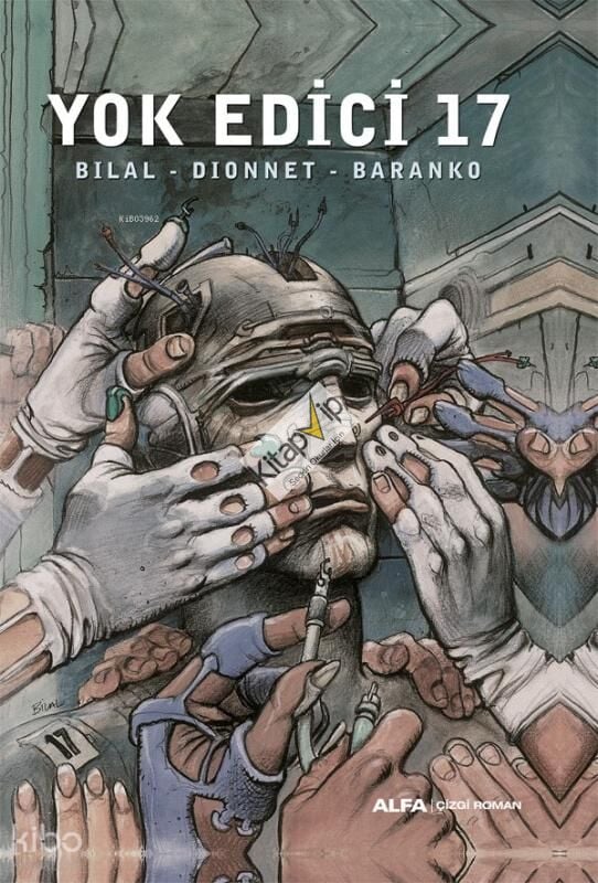 Yok Edici 17 (Ciltli)