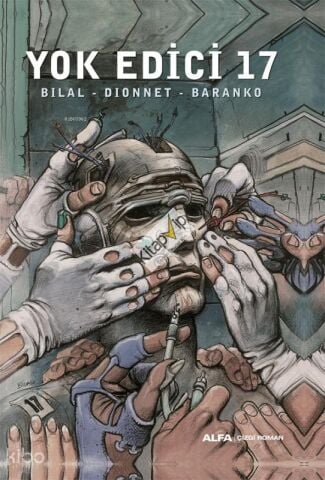 Yok Edici 17 (Ciltli)