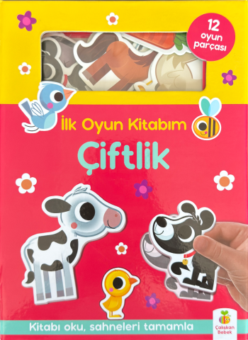 İlk Oyun Kitabım - Çiftlik
