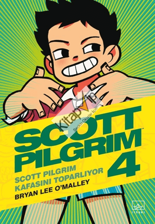 Scott Pilgrim 4: Scott Pilgrim Kafasını Toparlıyor