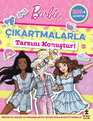 Barbie;Çıkartmalarla Tarzını Konuştur!