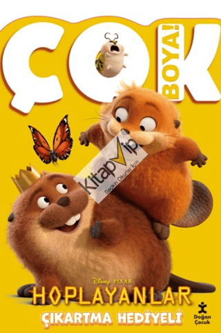 Disney Hoplayanlar;Çok Boya! Çıkartmalı Dev Boyama Kitabı