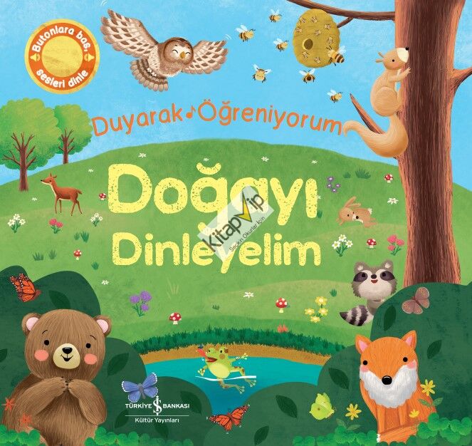 Doğayı Dinleyelim - Duyarak Öğreniyorum (Ciltli)