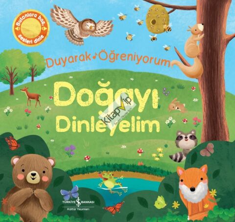 Doğayı Dinleyelim - Duyarak Öğreniyorum (Ciltli)