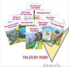 Mevlanadan Masallar - Tales From Rumi (10 Kitap Set)