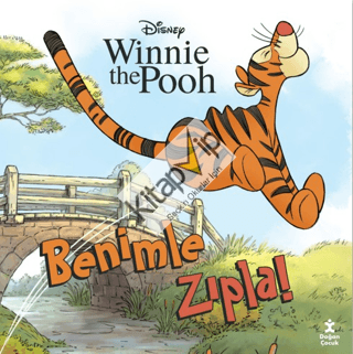 Disney Winnie The Pooh - Benimle Zıpla