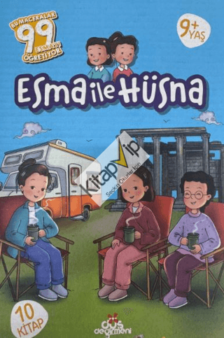 Esma ile Hüsna 10 Kitap Set