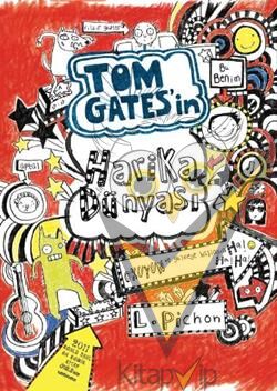 Tom Gates'in Harika Dünyası Ciltli